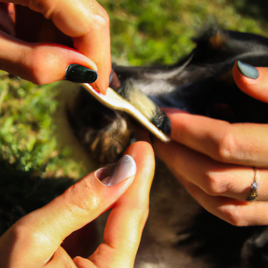 Coat Conditioning: Enhancing Dog Grooming Salon Nail Trimming