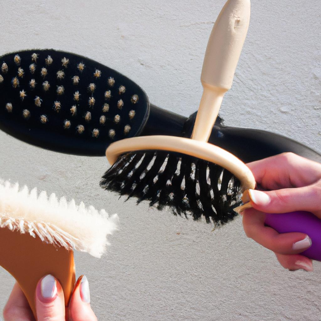 Specialty Brush Types for Dog Grooming Salon: Coat Brushing Techniques
